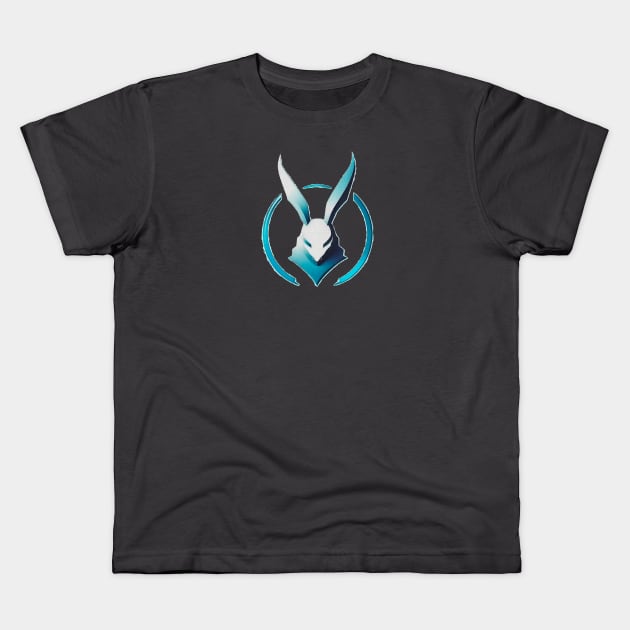 Rabbit logo Kids T-Shirt by NATLEX